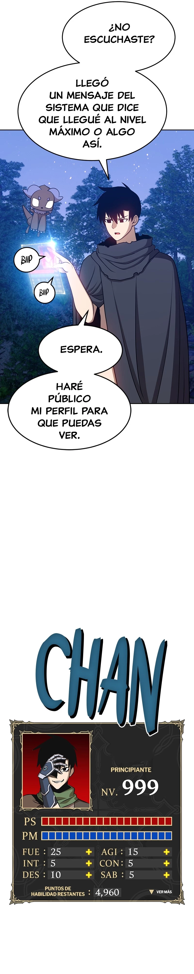 Palo De Madera capítulo 10, página 11