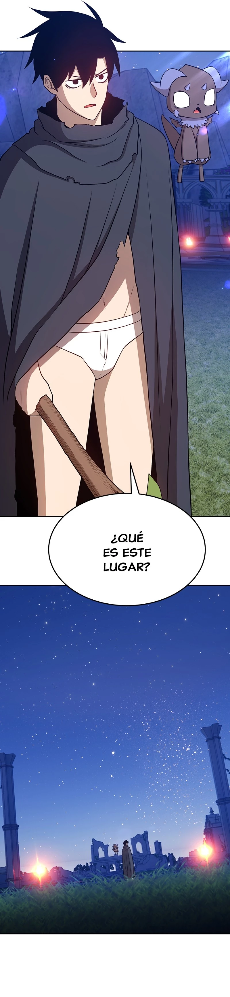 Palo De Madera capítulo 10, página 45