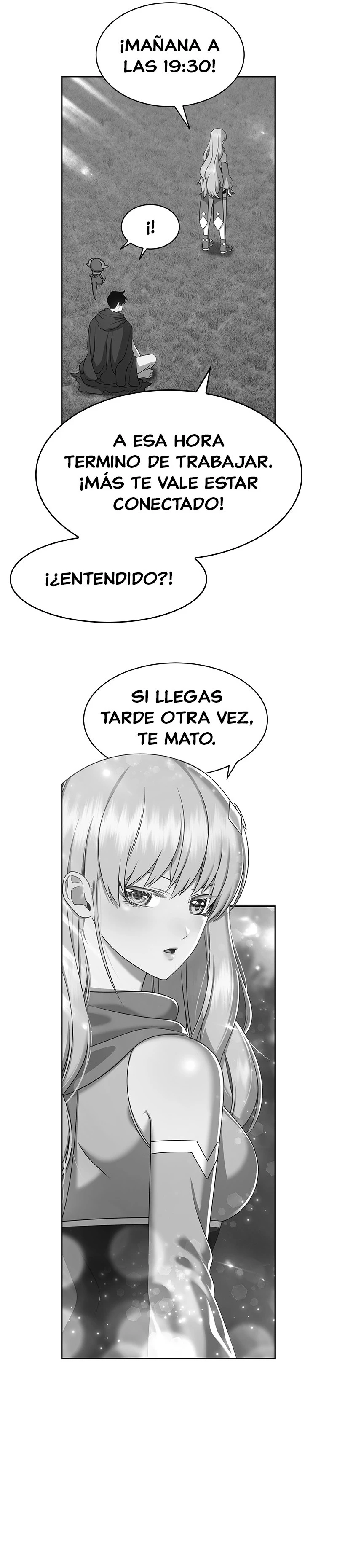 Palo De Madera capítulo 13, página 109