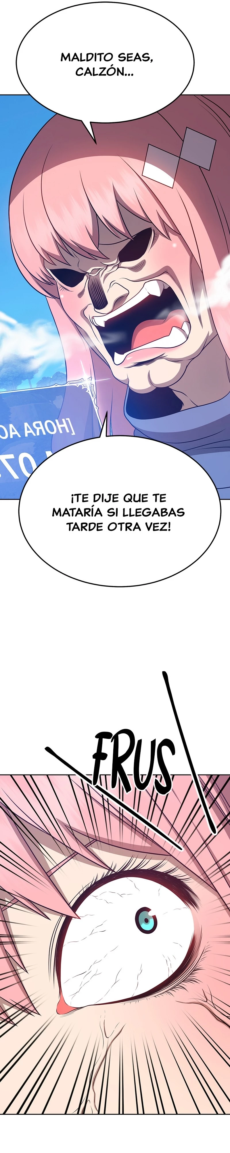 Palo De Madera capítulo 13, página 110