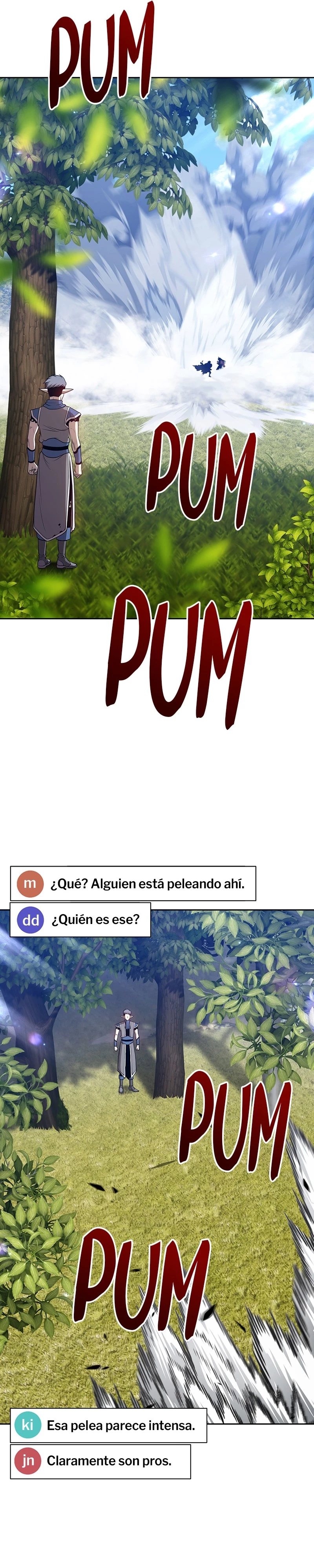 Palo De Madera capítulo 15, página 50