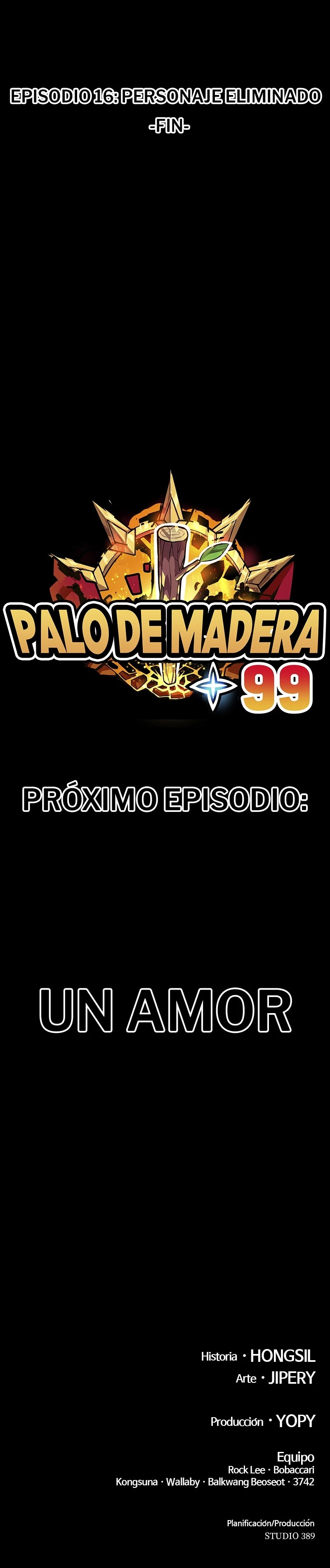 Palo De Madera capítulo 16, página 111