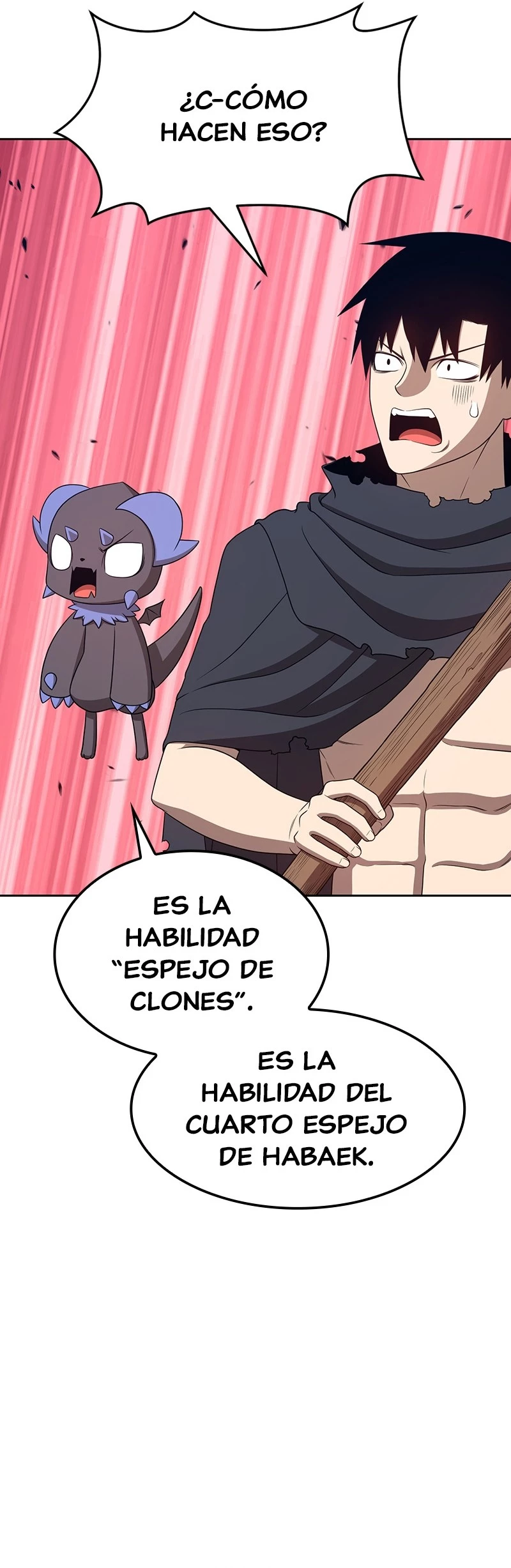 Palo De Madera capítulo 18, página 71