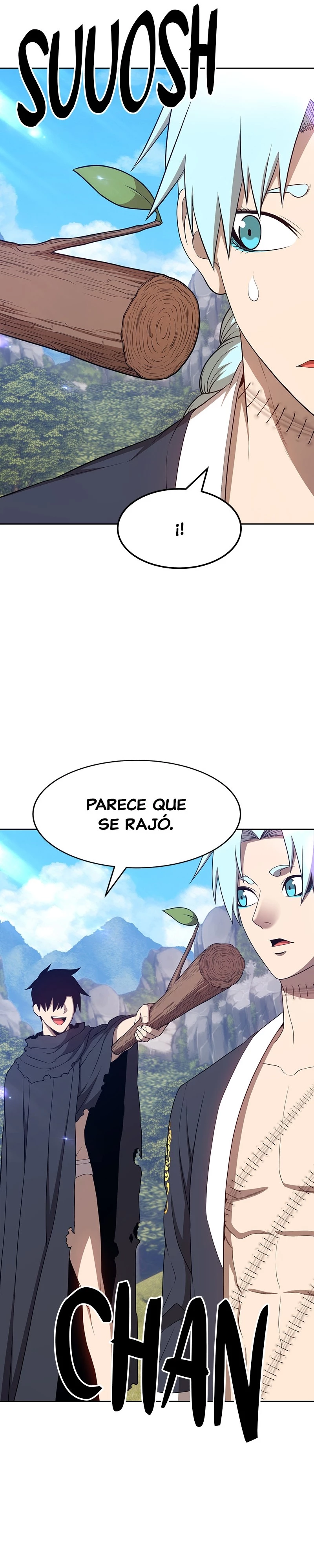 Palo De Madera capítulo 18, página 98