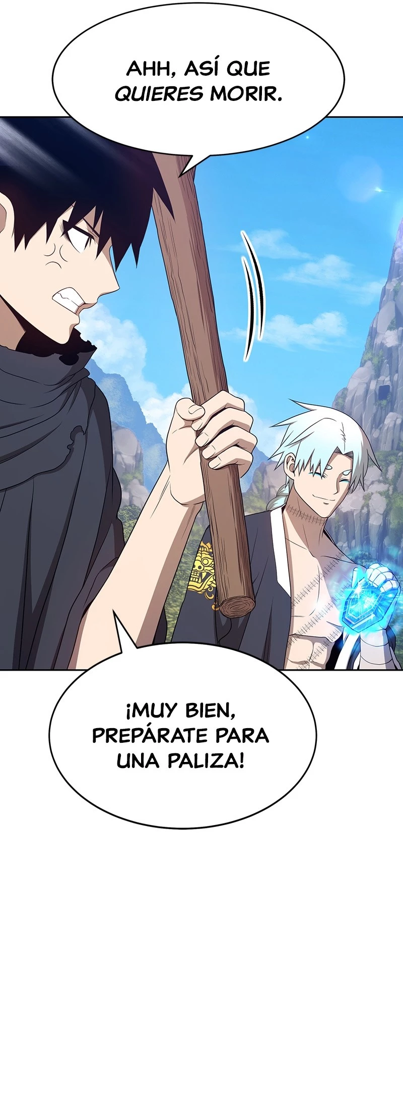 Palo De Madera capítulo 18, página 104