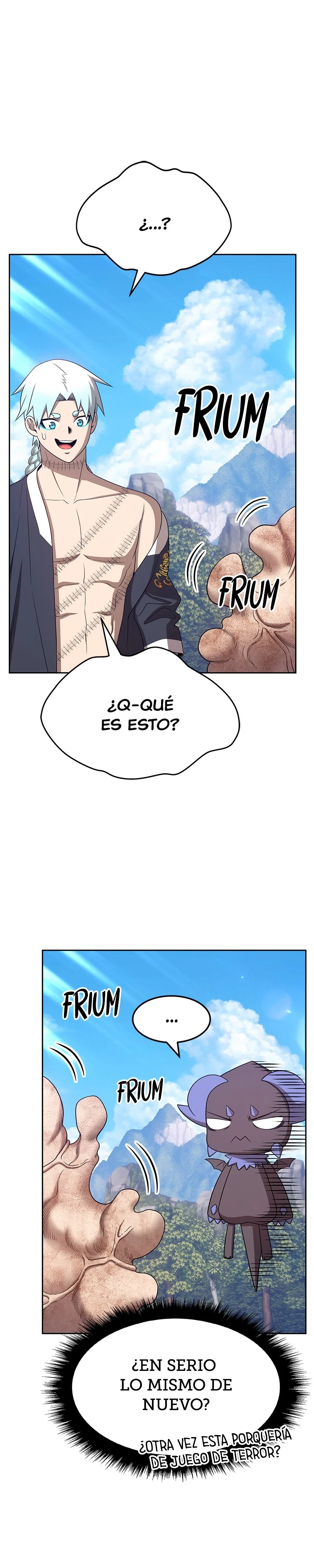 Palo De Madera capítulo 19, página 19