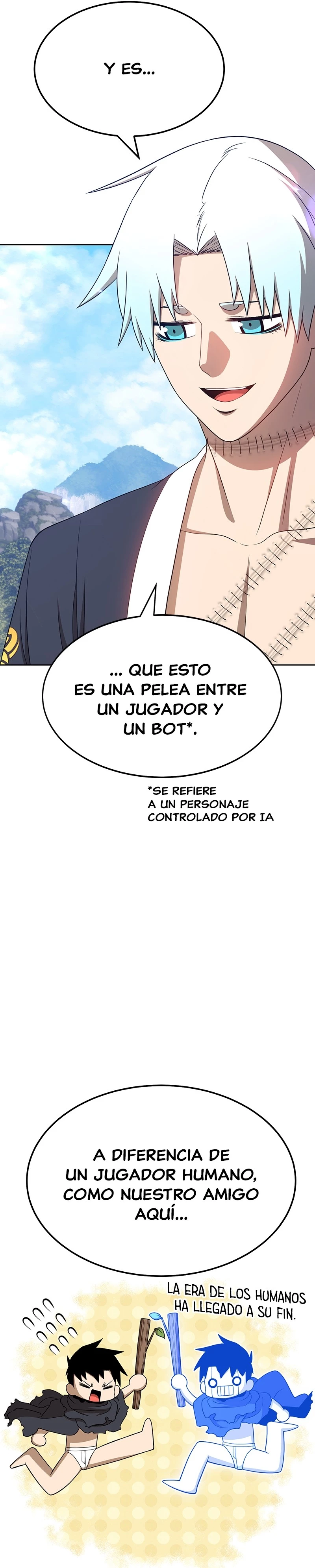 Palo De Madera capítulo 19, página 109