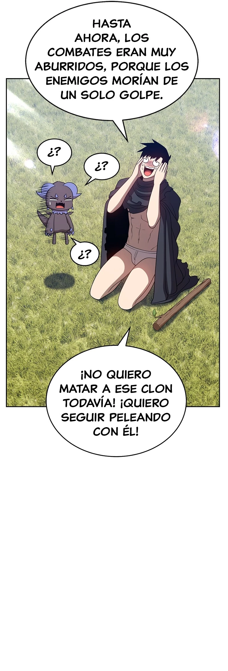 Palo De Madera capítulo 19, página 119