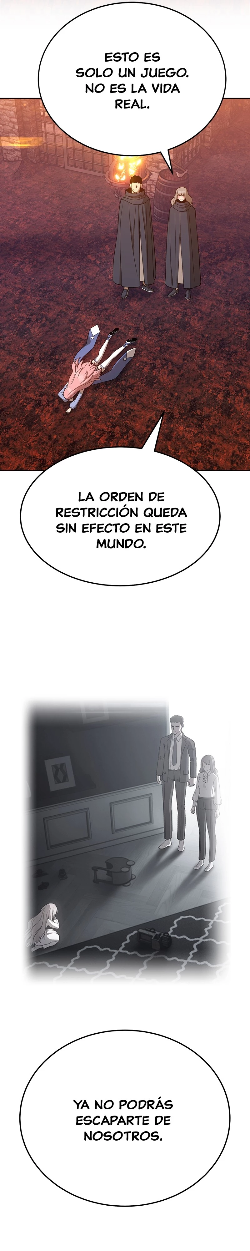 Palo De Madera capítulo 20, página 96