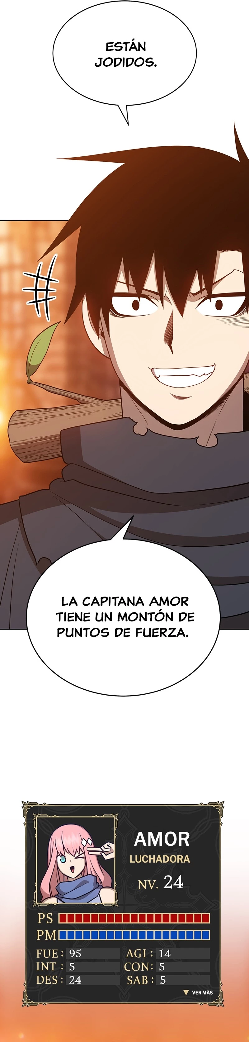 Palo De Madera capítulo 20, página 127