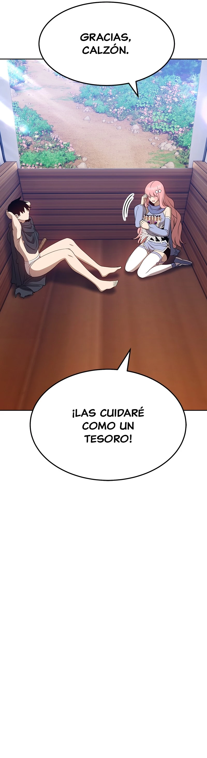 Palo De Madera capítulo 21, página 56