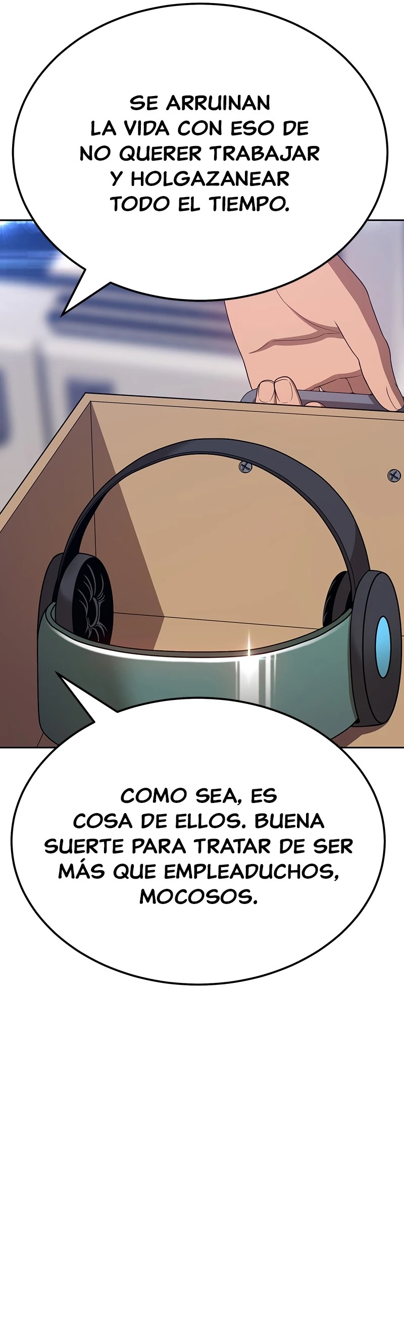 Palo De Madera capítulo 21, página 100