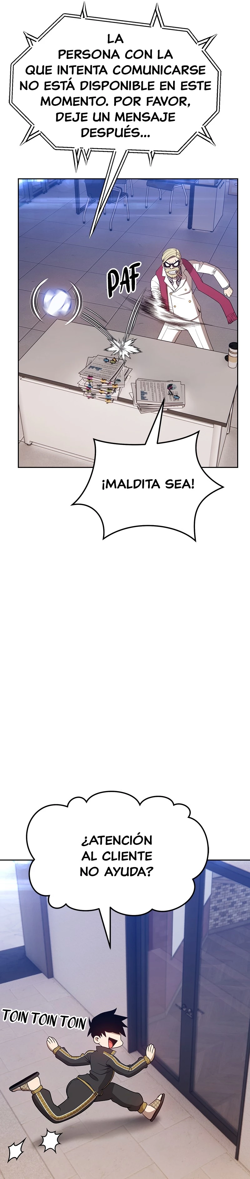 Palo De Madera capítulo 22, página 58