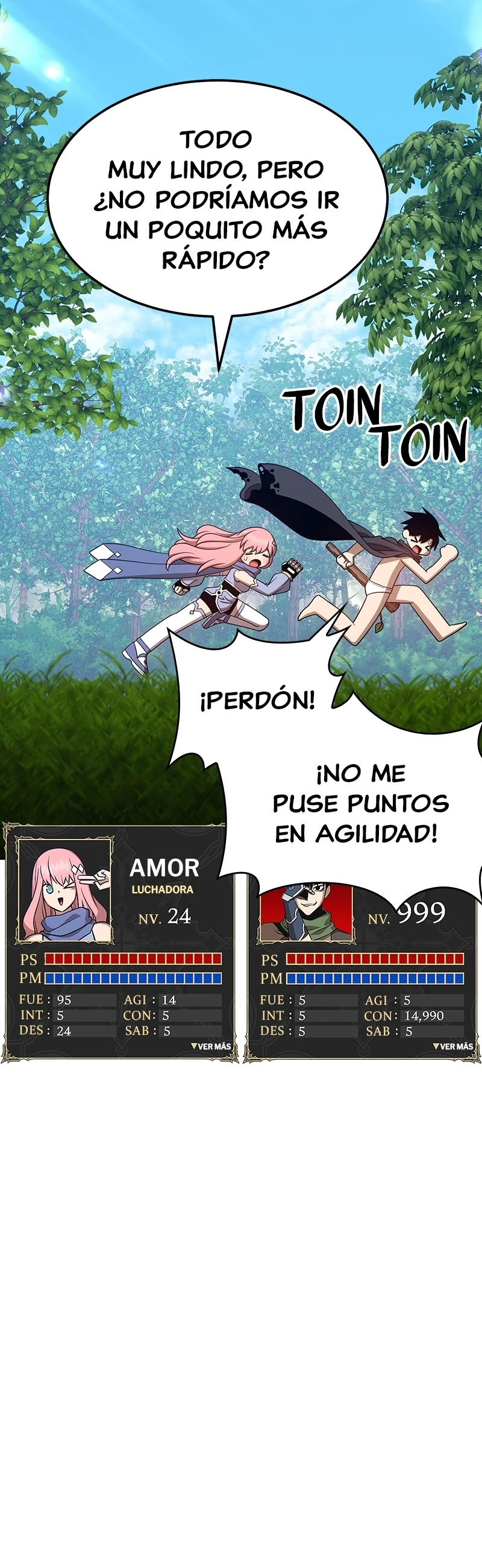 Palo De Madera capítulo 23, página 49