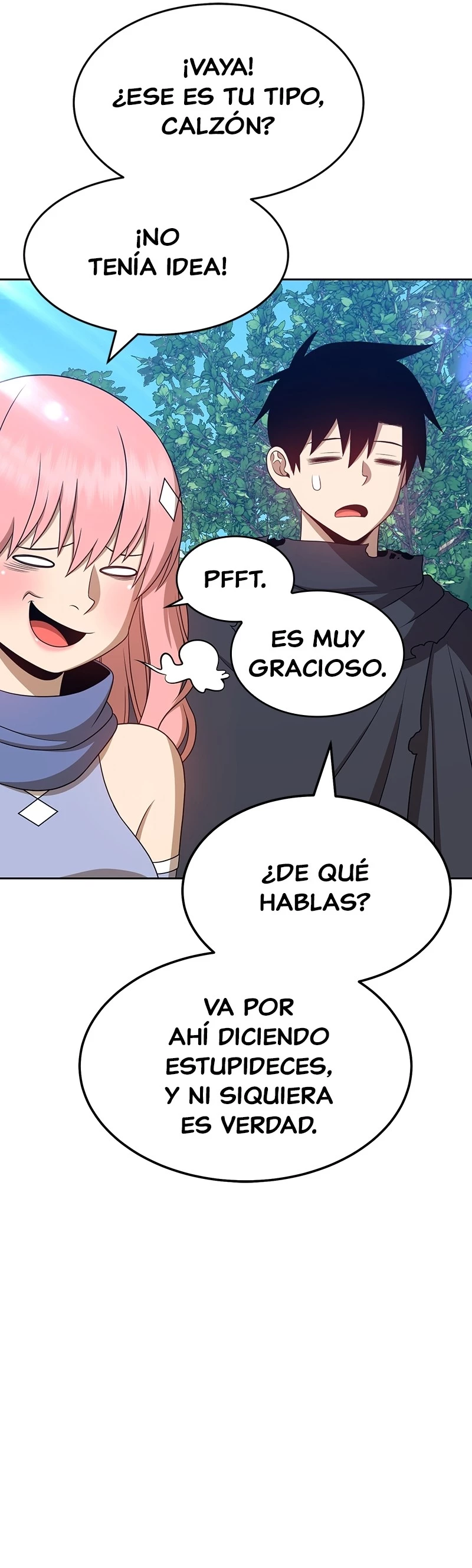 Palo De Madera capítulo 23, página 58