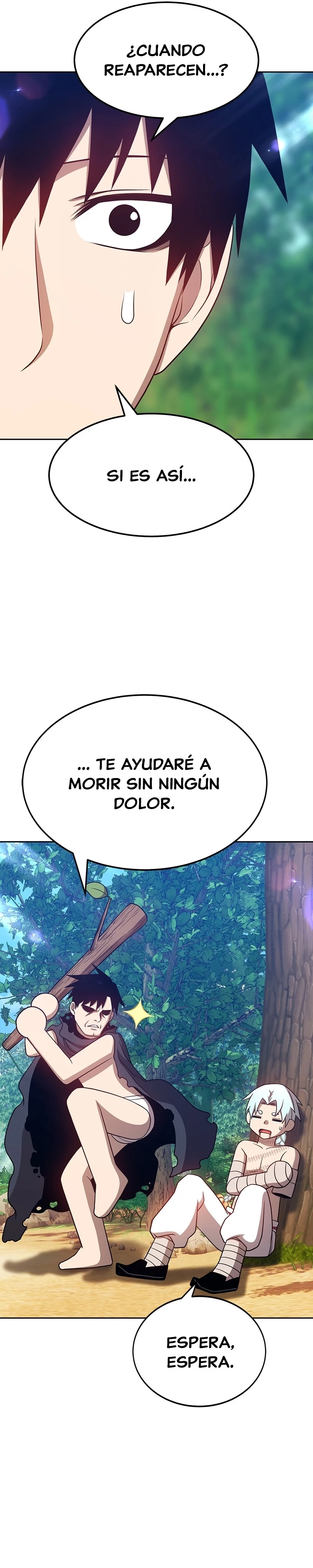 Palo De Madera capítulo 23, página 75