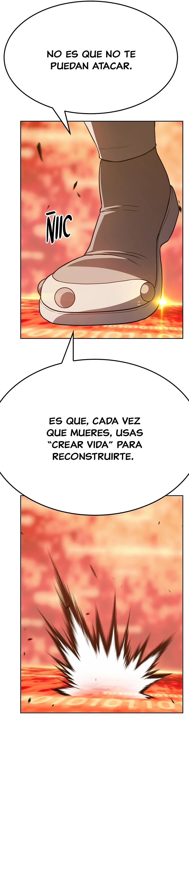 Palo De Madera capítulo 23, página 102