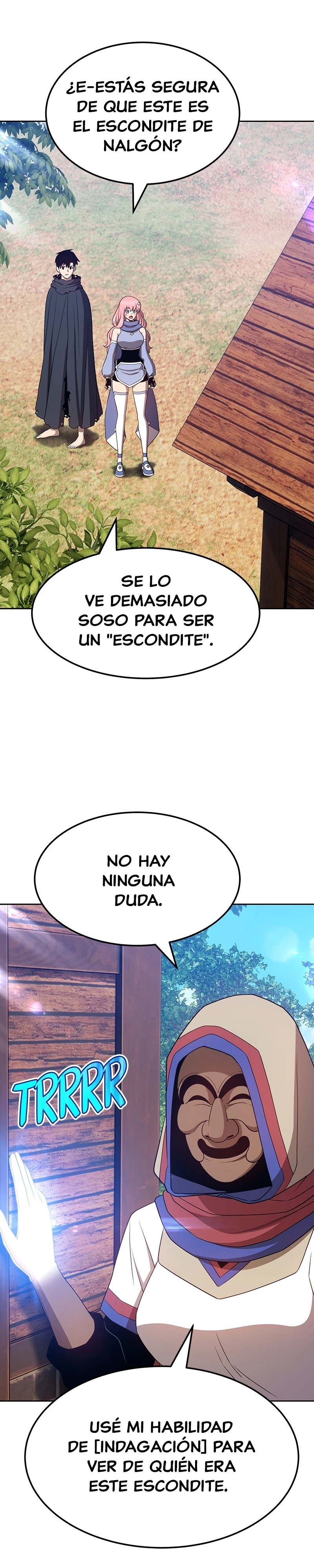 Palo De Madera capítulo 24, página 53