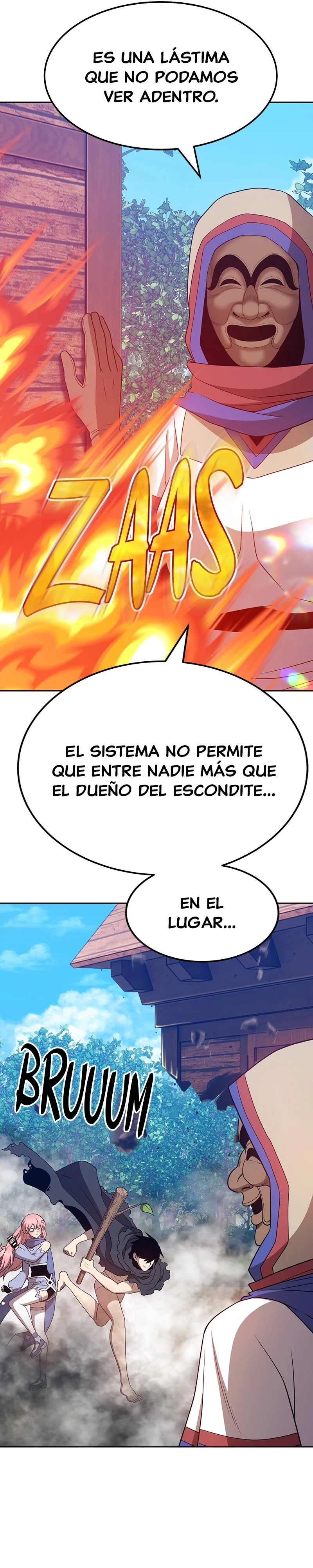 Palo De Madera capítulo 24, página 55