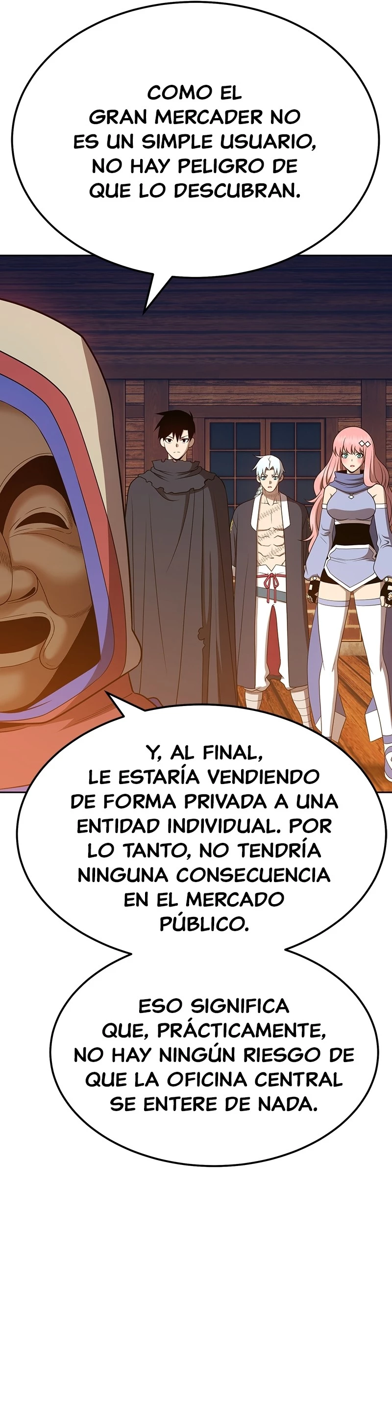 Palo De Madera capítulo 24, página 71