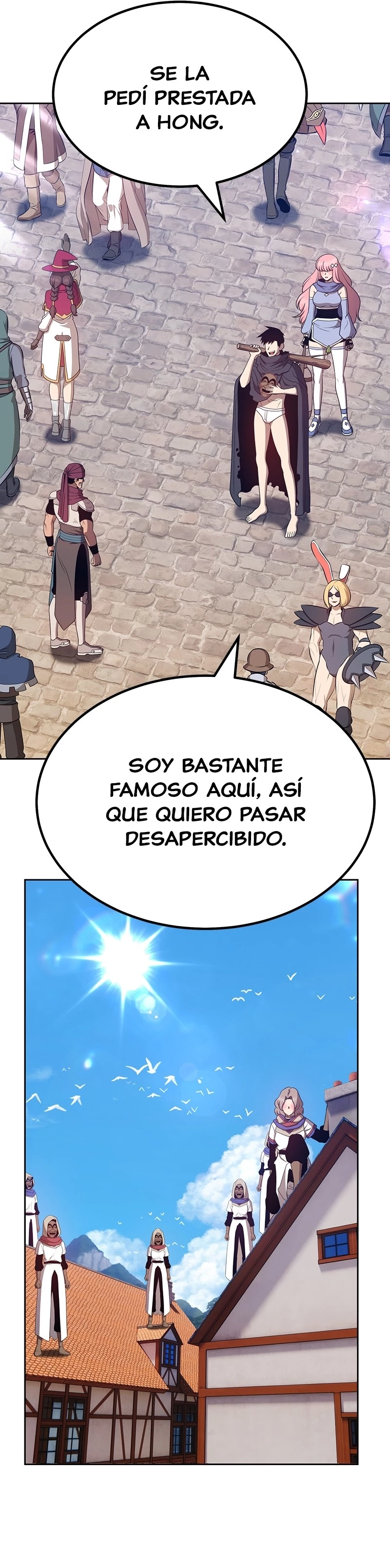 Palo De Madera capítulo 24, página 85