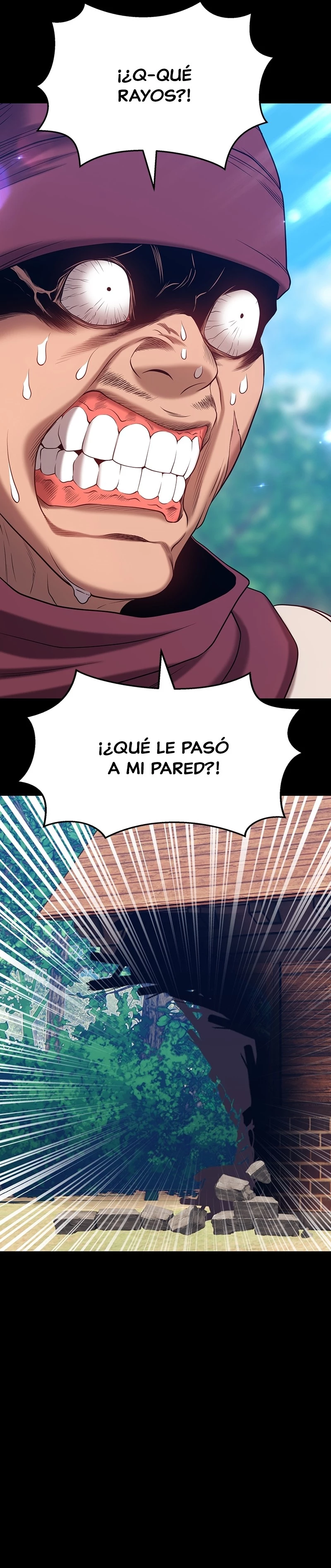 Palo De Madera capítulo 24, página 92