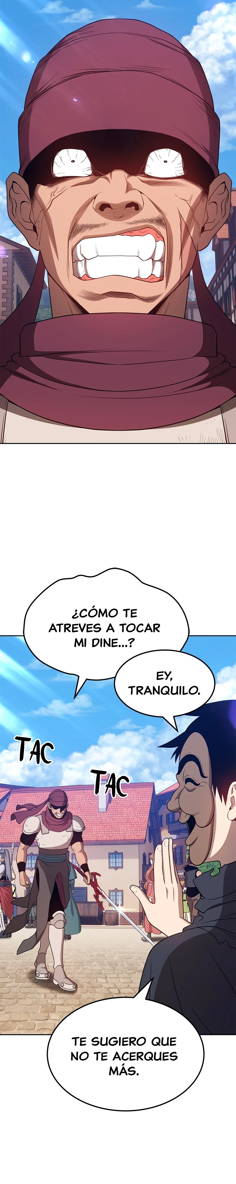 Palo De Madera capítulo 24, página 98