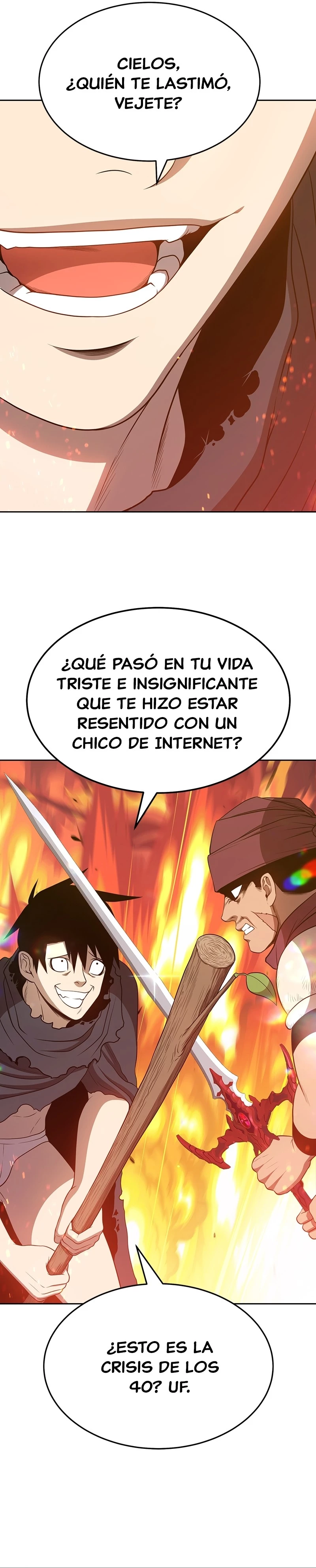 Palo De Madera capítulo 24, página 125