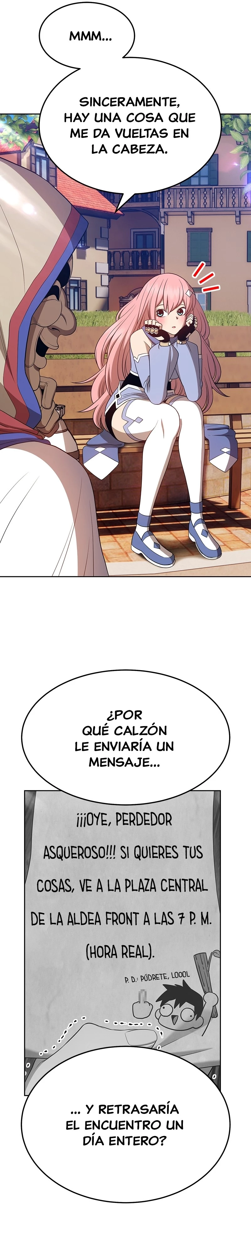 Palo De Madera capítulo 25, página 81