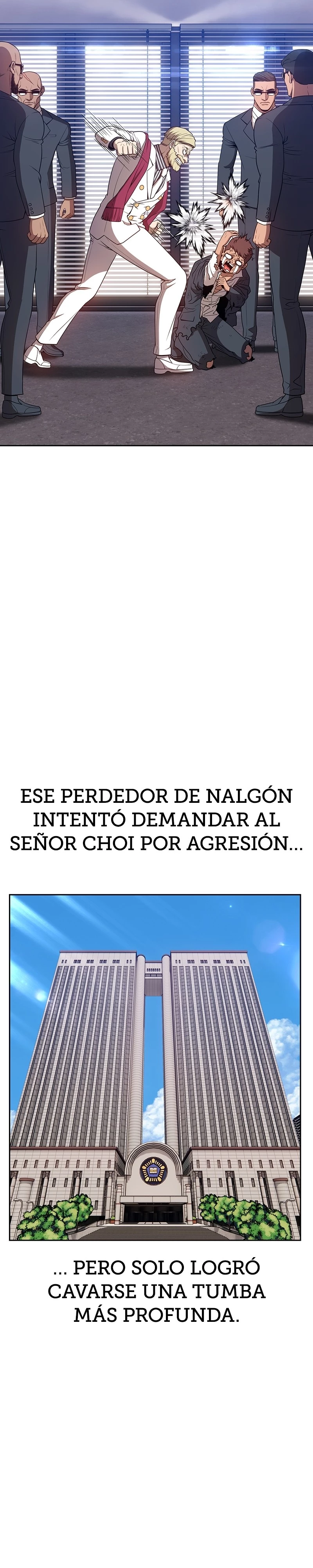 Palo De Madera capítulo 25, página 137