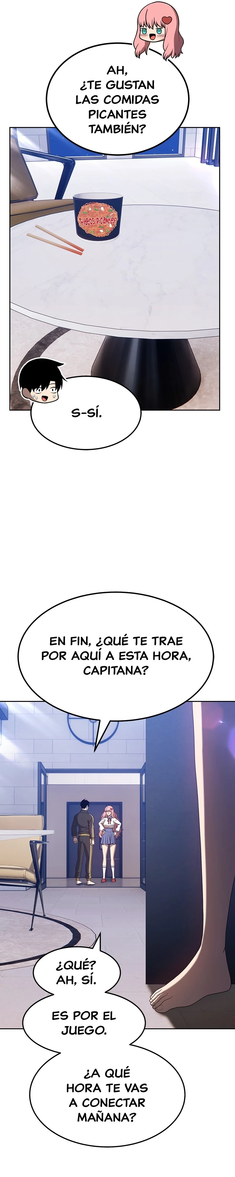 Palo De Madera capítulo 26, página 57