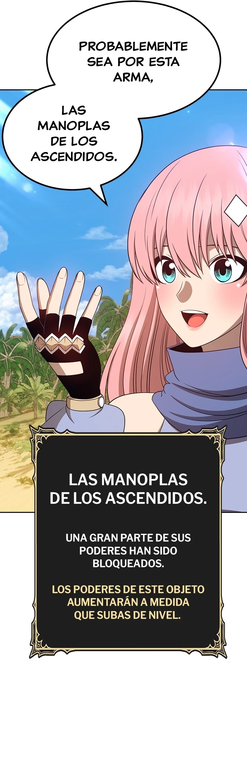 Palo De Madera capítulo 26, página 112