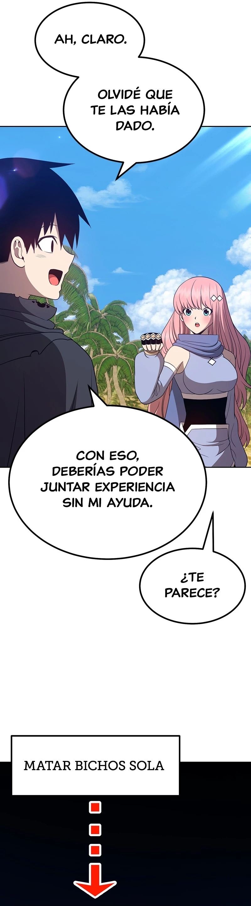Palo De Madera capítulo 26, página 113