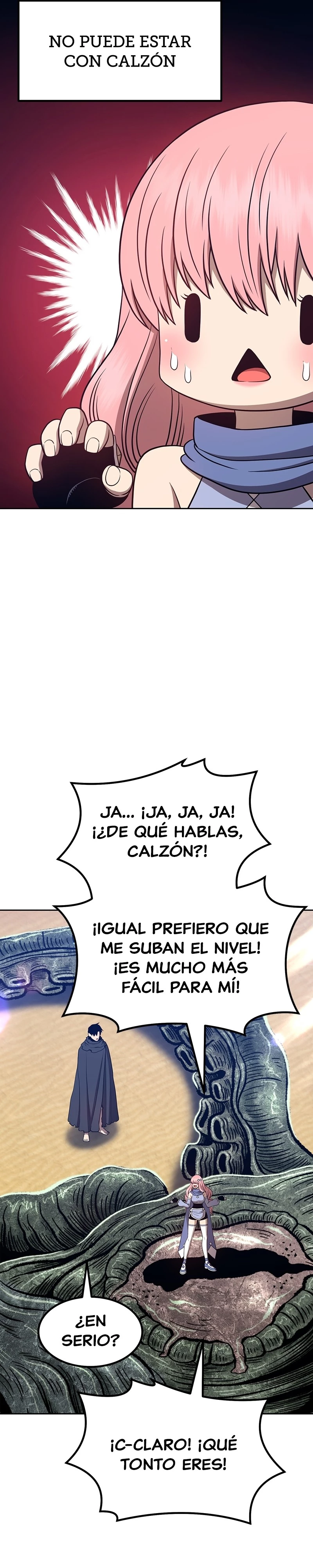 Palo De Madera capítulo 26, página 114