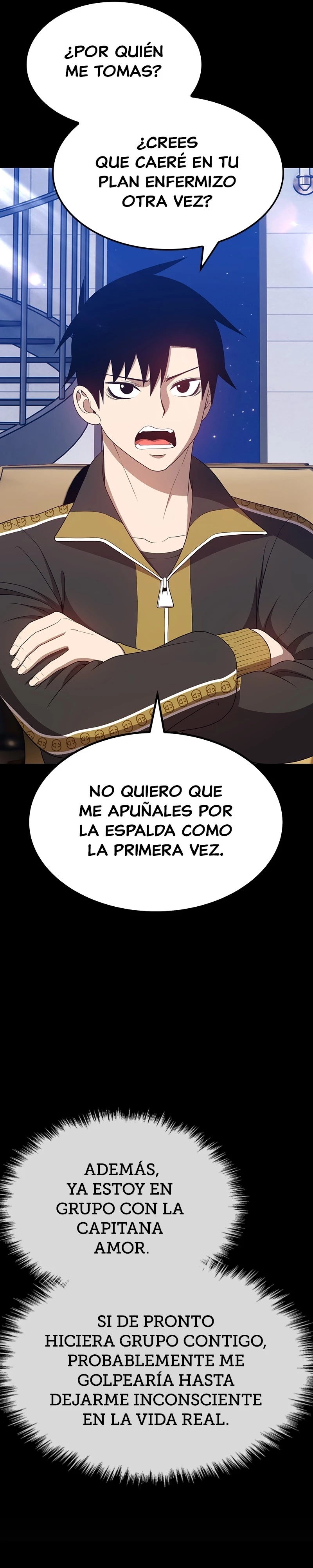 Palo De Madera capítulo 26, página 119