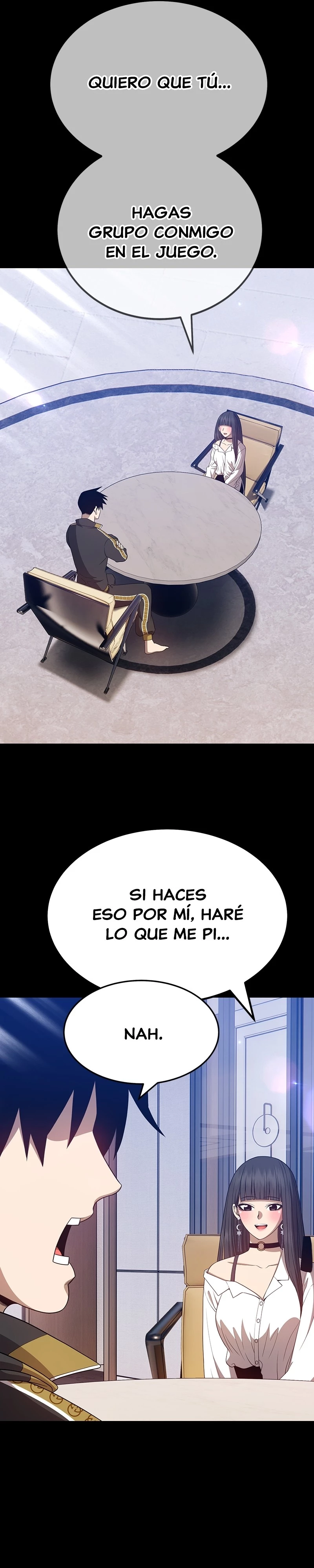 Palo De Madera capítulo 27, página 3
