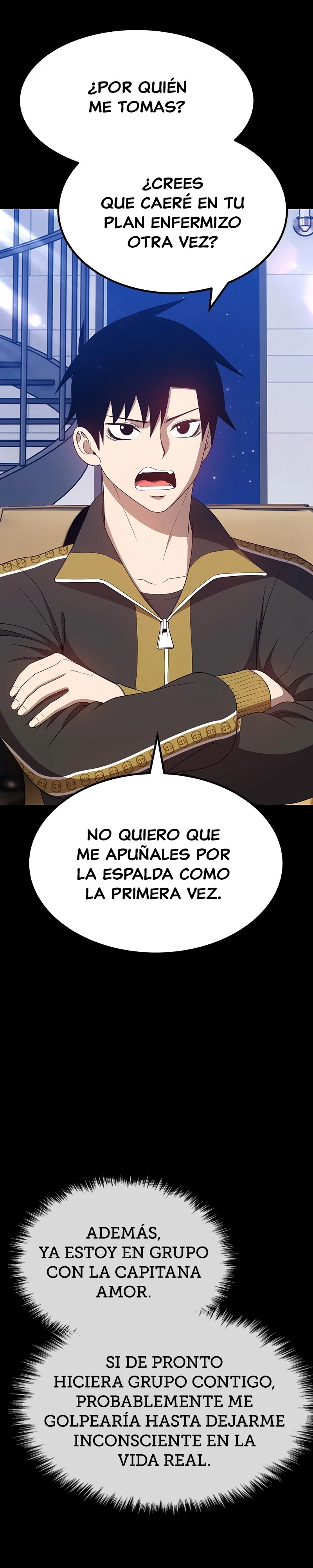 Palo De Madera capítulo 27, página 4