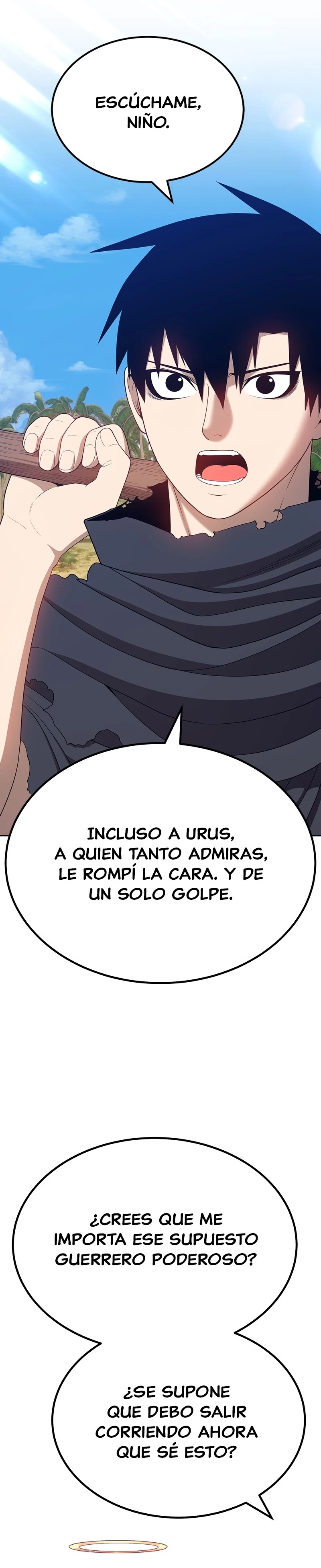 Palo De Madera capítulo 28, página 19
