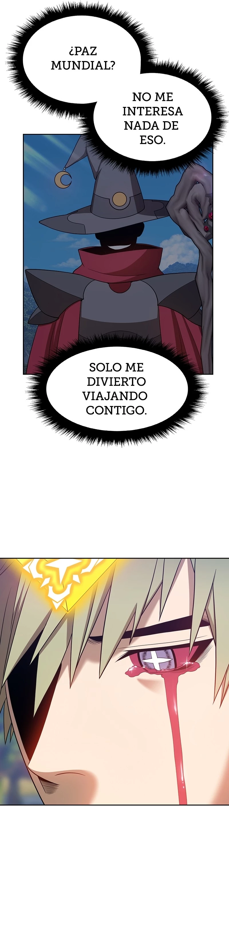 Palo De Madera capítulo 28, página 97