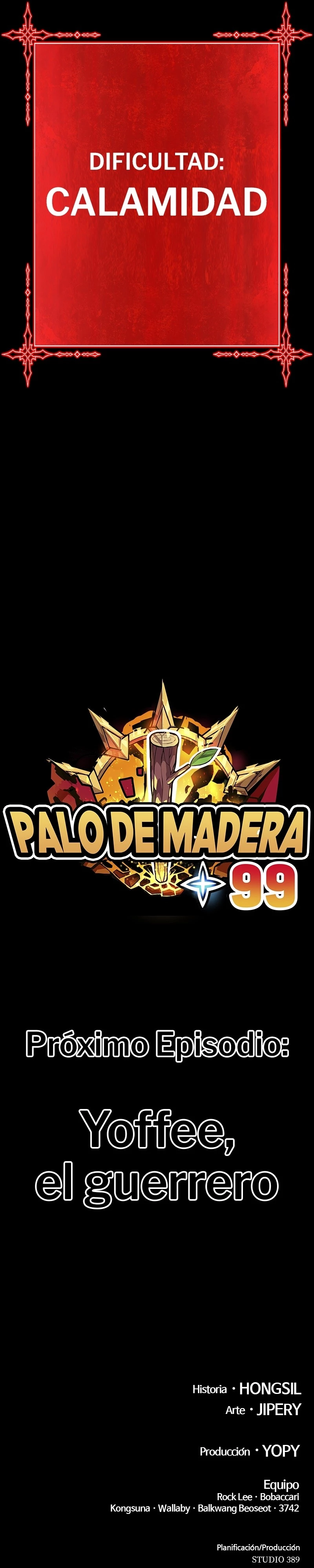 Palo De Madera capítulo 28, página 107