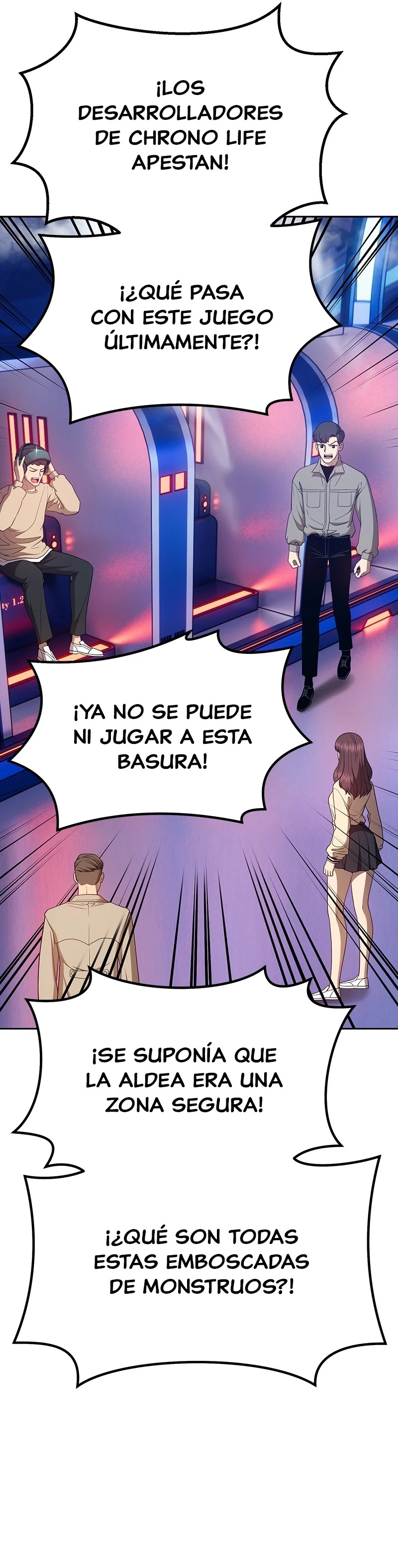 Palo De Madera capítulo 29, página 29
