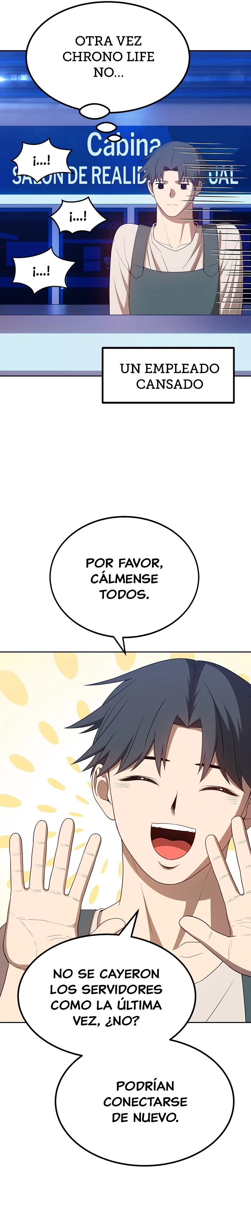 Palo De Madera capítulo 29, página 30