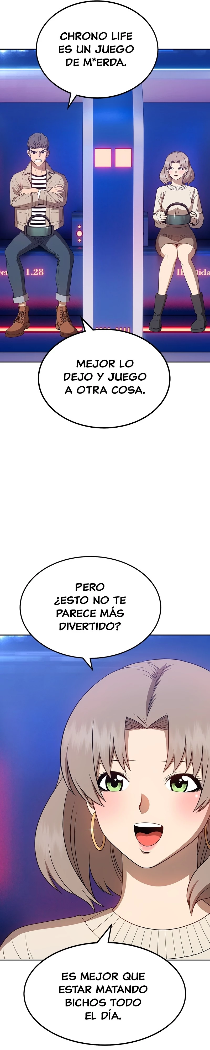 Palo De Madera capítulo 29, página 32