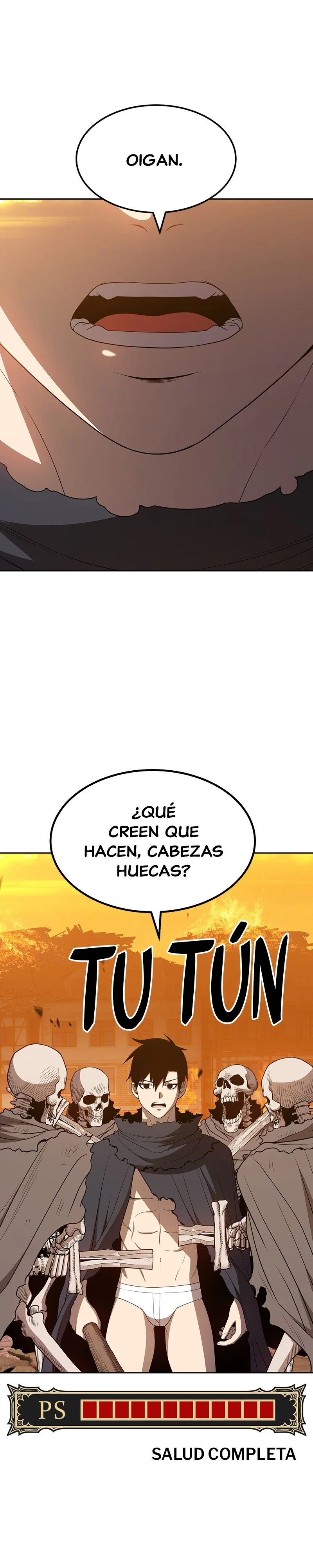 Palo De Madera capítulo 29, página 56