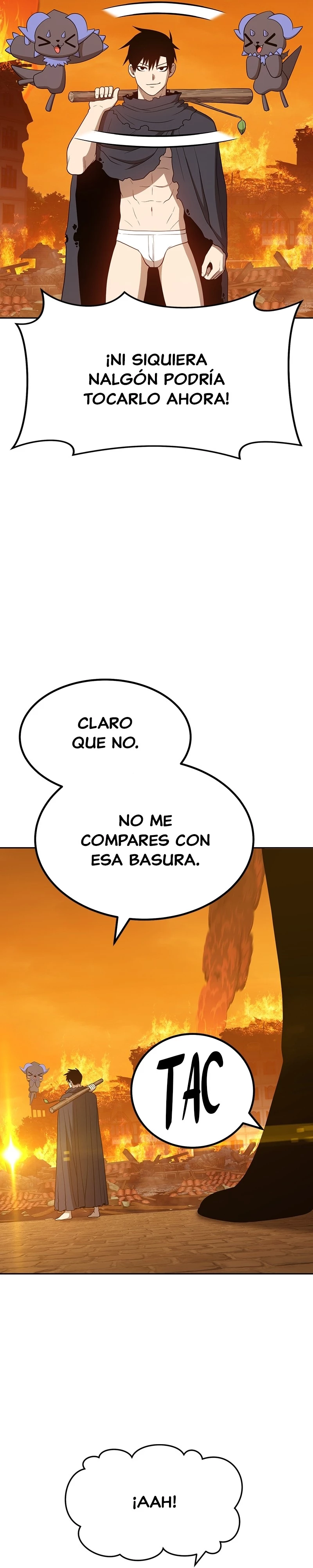 Palo De Madera capítulo 29, página 95