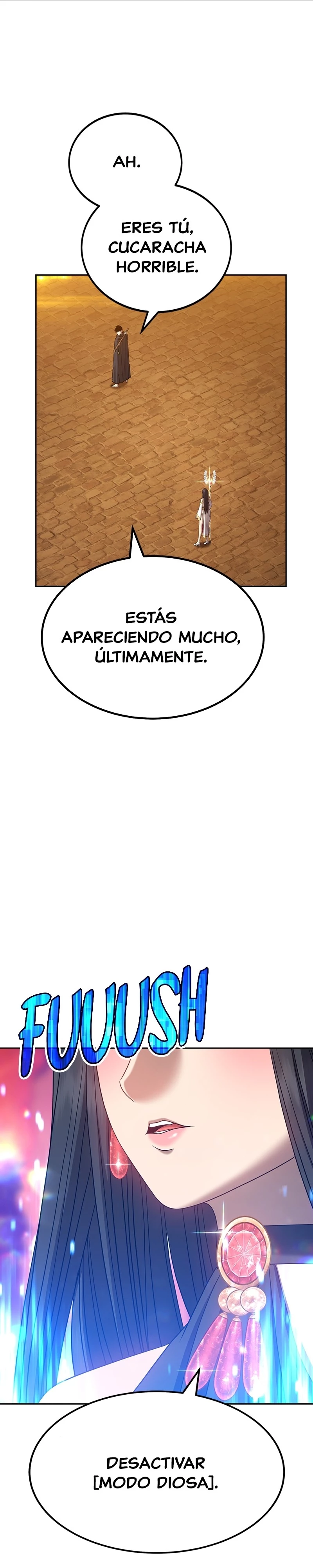 Palo De Madera capítulo 29, página 98
