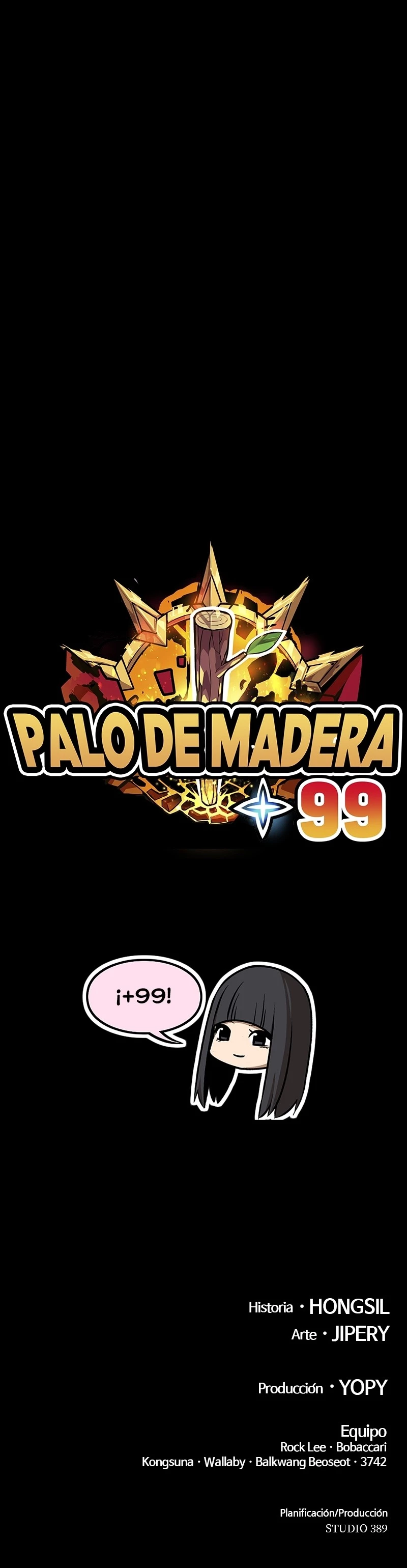 Palo De Madera capítulo 29, página 104