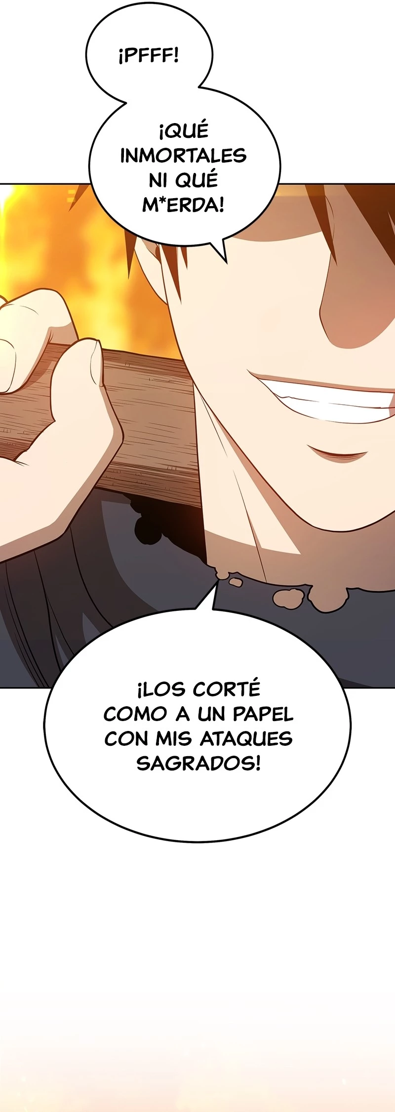 Palo De Madera capítulo 31, página 16