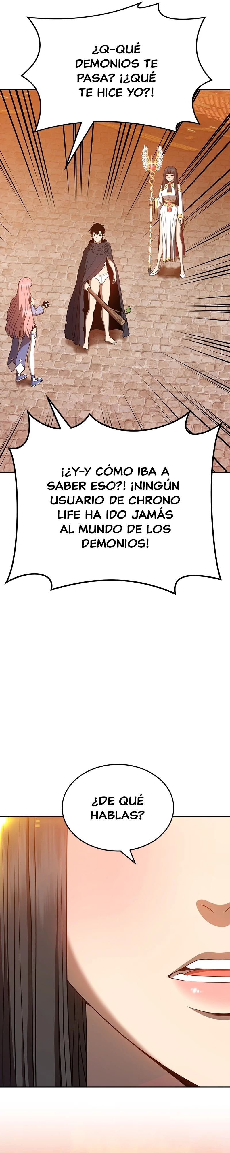 Palo De Madera capítulo 31, página 28