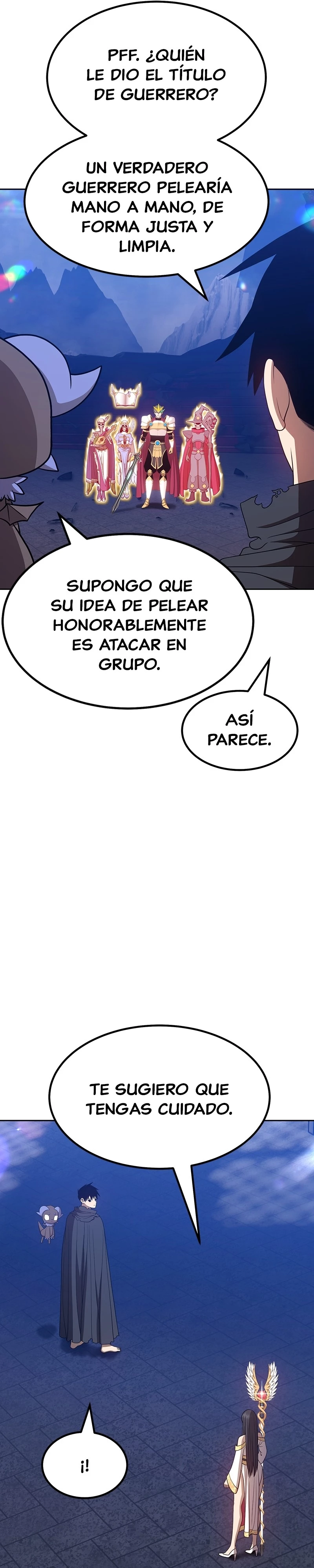 Palo De Madera capítulo 31, página 109